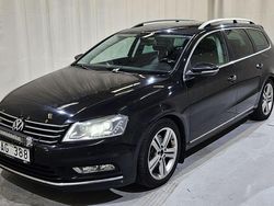 Svart Begagnad 2013 VW Passat GT Kombi | 59 900 kr (Lite dyr)