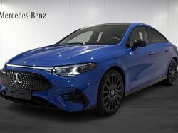 Blå (blue) Ny 2025 Mercedes CLA 250+ Advanced Sedan | 727 600 kr