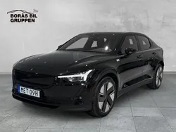 Svart Begagnad 2025 Polestar 2 Plus Sedan | 549 000 kr