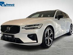 Vit (crystal white metallic) Begagnad 2024 Volvo V60 Plus Kombi | 479 900 kr (Lite dyr)