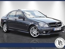 Mörkgrå Begagnad 2007 Mercedes C350 Avantgarde Sedan | 114 900 kr (Dyr)