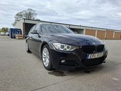 Svart Begagnad 2015 BMW 320 M Sport Kombi | 168 000 kr