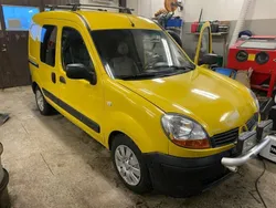 Gul Begagnad 2006 Renault Kangoo Minibuss | 26 500 kr