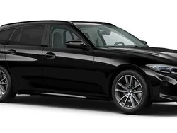 Svart Ny 2025 BMW 330e Shadowline Kombi | 599 000 kr (Superpris)
