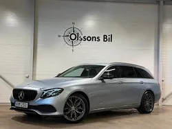 Silver Begagnad 2017 Mercedes E220 Avantgarde Kombi | 309 900 kr (Superpris)