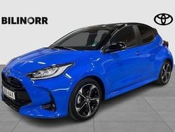 Blå Begagnad 2024 Toyota Yaris Hybrid Edition Halvkombi | 259 900 kr