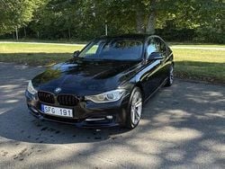 Svart Begagnad 2012 BMW 328 Sport Line Sedan | 118 000 kr (Marknadspris)