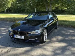 Svart Begagnad 2012 BMW 328 Sport Line Sedan | 129 500 kr (Marknadspris)
