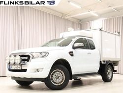 Vit Begagnad 2017 Ford Ranger Pickup | 239 900 kr (Lite dyr)