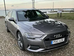 Grå Begagnad 2019 Audi A6 S-Line Kombi | 320 000 kr (Dyr)
