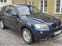 Blå Begagnad 2013 BMW X3 SUV | 155 000 kr (Bra pris)