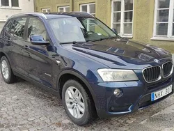Blå Begagnad 2013 BMW X3 SUV | 155 000 kr (Bra pris)