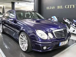 Begagnad 2003 Mercedes E55 AMG AMG Sedan | 229 900 kr