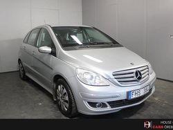 Silver Begagnad 2008 Mercedes B180 Minibuss | 27 900 kr (Dyr)
