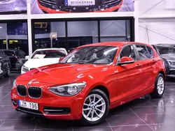 Röd Begagnad 2011 BMW 116 Sport Line Halvkombi | 99 900 kr (Marknadspris)