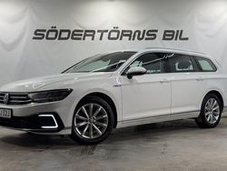 Vit Begagnad 2019 VW Passat GTE Kombi | 249 900 kr (Marknadspris)