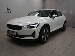Vit Begagnad 2023 Polestar 2 Long Range Single Motor Halvkombi | 349 900 kr (Bra pris)