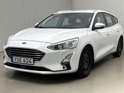 Vit Begagnad 2019 Ford Focus Titanium Kombi | 134 900 kr (Marknadspris)