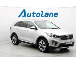 Grå Begagnad 2016 Kia Sorento 2 SUV | 199 900 kr (Marknadspris)