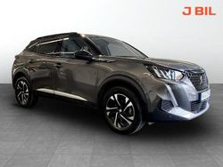Grå Begagnad 2023 Peugeot 2008 GTi SUV | 229 900 kr (Marknadspris)