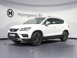 Vit Begagnad 2017 Seat Ateca 4Drive SUV | 174 900 kr (Bra pris)