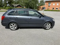 Grå Begagnad 2008 Skoda Fabia Elegance Kombi | 19 000 kr (Marknadspris)