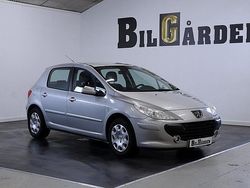 Grå Begagnad 2006 Peugeot 307 Halvkombi | 49 900 kr (Dyr)