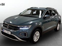 Mörkblå (petroleum blue metallic) Begagnad 2023 VW T-Roc SUV | 289 800 kr (Lite dyr)
