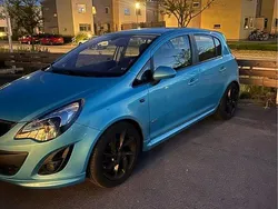 Blå Begagnad 2012 Opel Corsa Enjoy Halvkombi | 49 500 kr (Lite dyr)