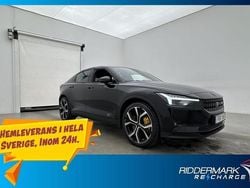 Svart Begagnad 2020 Polestar 2 Pilot Halvkombi | 329 800 kr (Marknadspris)