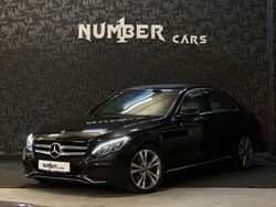 Svart Begagnad 2017 Mercedes C220 Avantgarde Sedan | 189 900 kr (Bra pris)