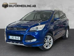 Blå Begagnad 2015 Ford Kuga Titanium X SUV | 169 800 kr (Lite dyr)