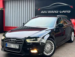 Svart Begagnad 2013 Audi A4 Kombi | 84 900 kr (Marknadspris)