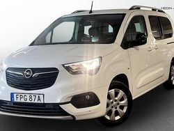 Vit (white) Begagnad 2021 Opel Combo-e Life Van | 299 900 kr