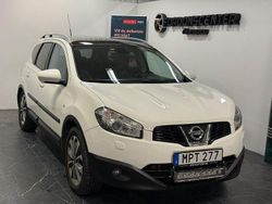 Vit Begagnad 2010 Nissan Qashqai +2 SUV | 59 900 kr (Marknadspris)