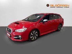 Röd Begagnad 2016 Subaru Levorg Kombi | 169 900 kr (Marknadspris)