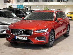 Röd Begagnad 2019 Volvo V60 Inscription Kombi | 259 900 kr (Lite dyr)