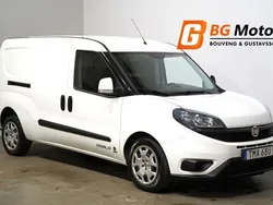 Vit Begagnad 2021 Fiat Doblò Minibuss | 149 900 kr (Lite dyr)