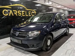 Blå Begagnad 2016 Dacia Sandero Halvkombi | 39 900 kr
