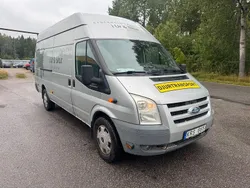 Grå Begagnad 2010 Ford Transit Van | 34 900 kr