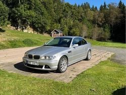 Silver Begagnad 2004 BMW 330 Sportkupé | 80 000 kr