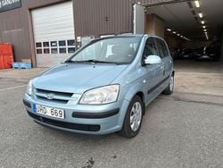 Ljusblå (blå) Begagnad 2003 Hyundai Getz Halvkombi | 12 900 kr (Bra pris)