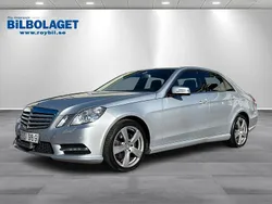 Silver Begagnad 2012 Mercedes E200 AMG Sedan | 139 800 kr (Marknadspris)