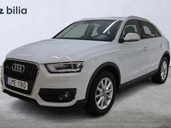 Vit Begagnad 2014 Audi Q3 Comfort SUV | 175 000 kr (Marknadspris)