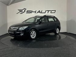 Svart Begagnad 2010 Hyundai i30 Kombi | 54 900 kr (Marknadspris)