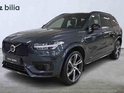 Grå Begagnad 2021 Volvo XC90 R-Design SUV | 589 000 kr (Marknadspris)