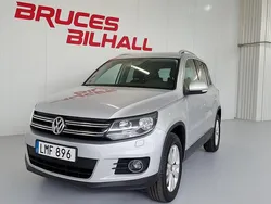 Silver Begagnad 2014 VW Tiguan Sportline SUV | 162 900 kr (Marknadspris)