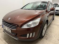 Brun (brun metallic) Begagnad 2013 Peugeot 508 RXH Kombi | 79 500 kr