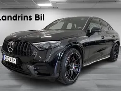 Svart Begagnad 2023 Mercedes GLC63 AMG AMG Sportkupé | 1 099 900 kr (Superpris)