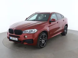 Röd Begagnad 2015 BMW X6 M Sport SUV | 363 000 kr